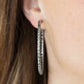 Subtly Sassy - Silver Clip-On Earring