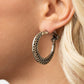 Moon Child Charisma - Silver Clip-On Earring