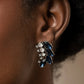 Flawless Fronds - Blue Post Earring