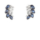 Flawless Fronds - Blue Post Earring