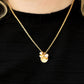 Super Mom - Gold Necklace