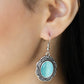 Garden Party Perfection - Blue Earring