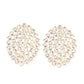 Drama School Dropout - Gold Post Earring