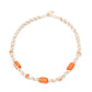 Explorer Exclusive - Orange Urban Necklace