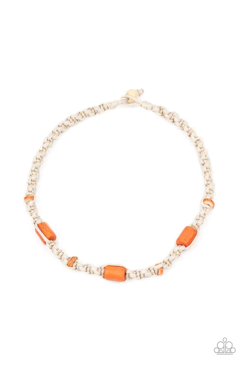 Explorer Exclusive - Orange Urban Necklace