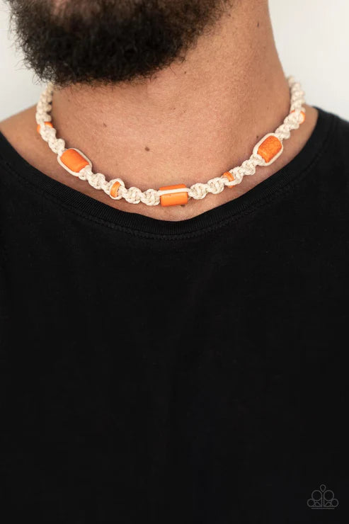 Explorer Exclusive - Orange Urban Necklace