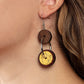 Artisanal Aesthetic - Yellow Earring
