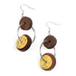 Artisanal Aesthetic - Yellow Earring
