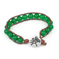 Seasonal Bounty - Green Urban Bracelet