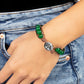 Seasonal Bounty - Green Urban Bracelet