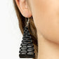 Urban Delirium - Black Earring