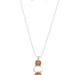 Elemental Energy - Orange Necklace