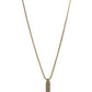 Highland Hunter - Brass Urban Necklace