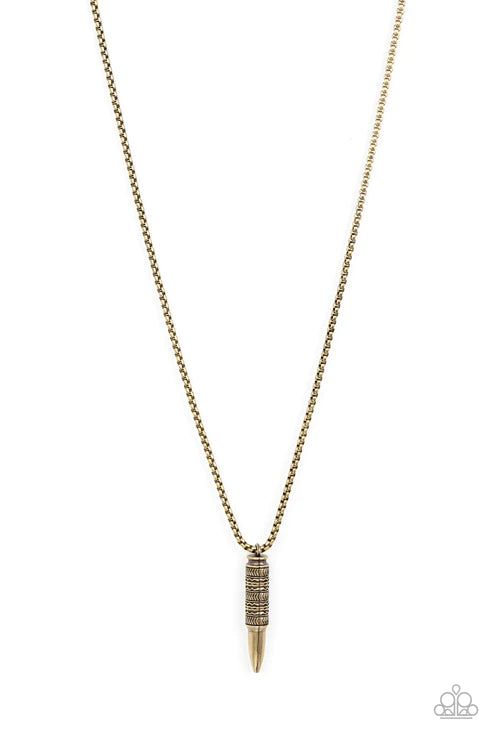 Highland Hunter - Brass Urban Necklace