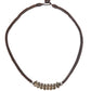 Primitive Prize - Brown Urban Necklace