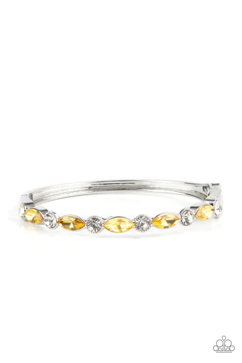 Petitely Powerhouse - Yellow Bracelet