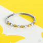 Petitely Powerhouse - Yellow Bracelet