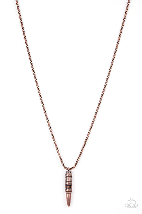 Highland Hunter - Copper Urban Necklace