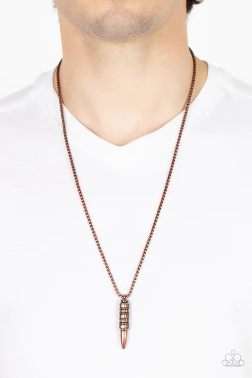 Highland Hunter - Copper Urban Necklace