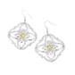 Treasure Grove - Yellow Earring