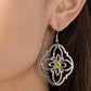 Treasure Grove - Yellow Earring