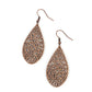 Vineyard Vanity - Copper Earring