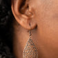 Vineyard Vanity - Copper Earring