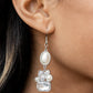 Showtime Twinkle - White Earring