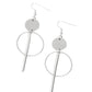 Harmoniously Balanced - Silver Earring