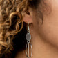 Harmoniously Balanced - Silver Earring