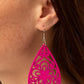 Marine Eden - Pink Earring