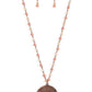 Secret Cottage - Copper Necklace