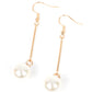 Pearl Redux - Gold Earring