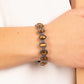 Sweet Oblivion - Brown Bracelet