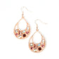 Regal Recreation - Rose Gold Earring