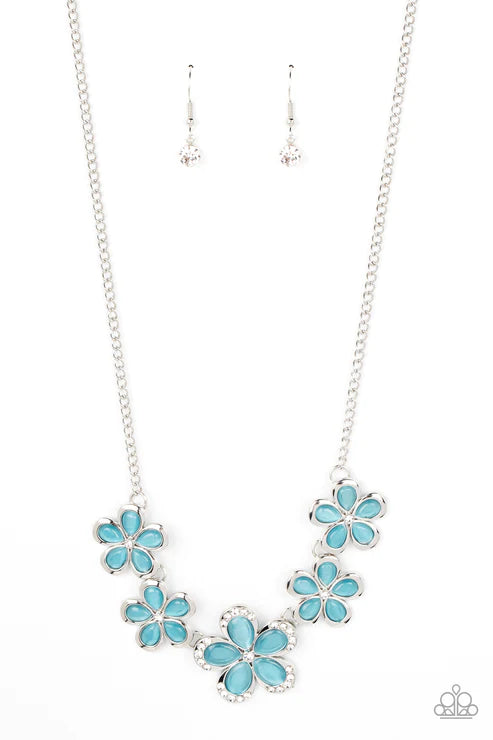 Garden Daydream - Blue Necklace