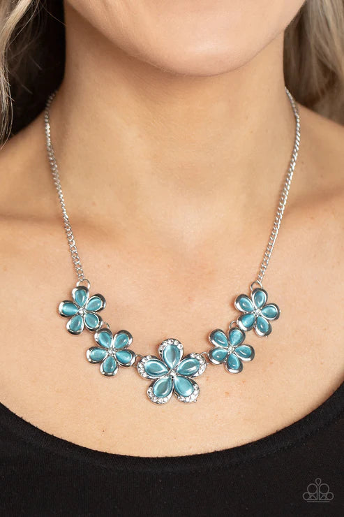 Garden Daydream - Blue Necklace