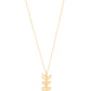 Phase Out - Gold Necklace