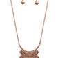 Under the EMPRESS-ion - Copper Necklace