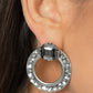 Smoldering Scintillation - Silver Earring