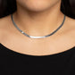 In No Time Flat - Silver Choker