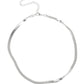 In No Time Flat - Silver Choker