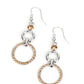 Bauble Bliss - Brown Earring