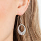 Showroom Sizzle - White Earring