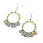 Bohemian Beach Blast - Green Earring