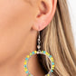 Bohemian Beach Blast - Green Earring