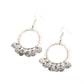 Bohemian Beach Blast- White Earring