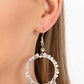 Bohemian Beach Blast- White Earring