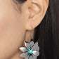 Pinwheel Prairies - Blue Earring