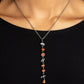 Tranquil Tidings - Orange Necklace